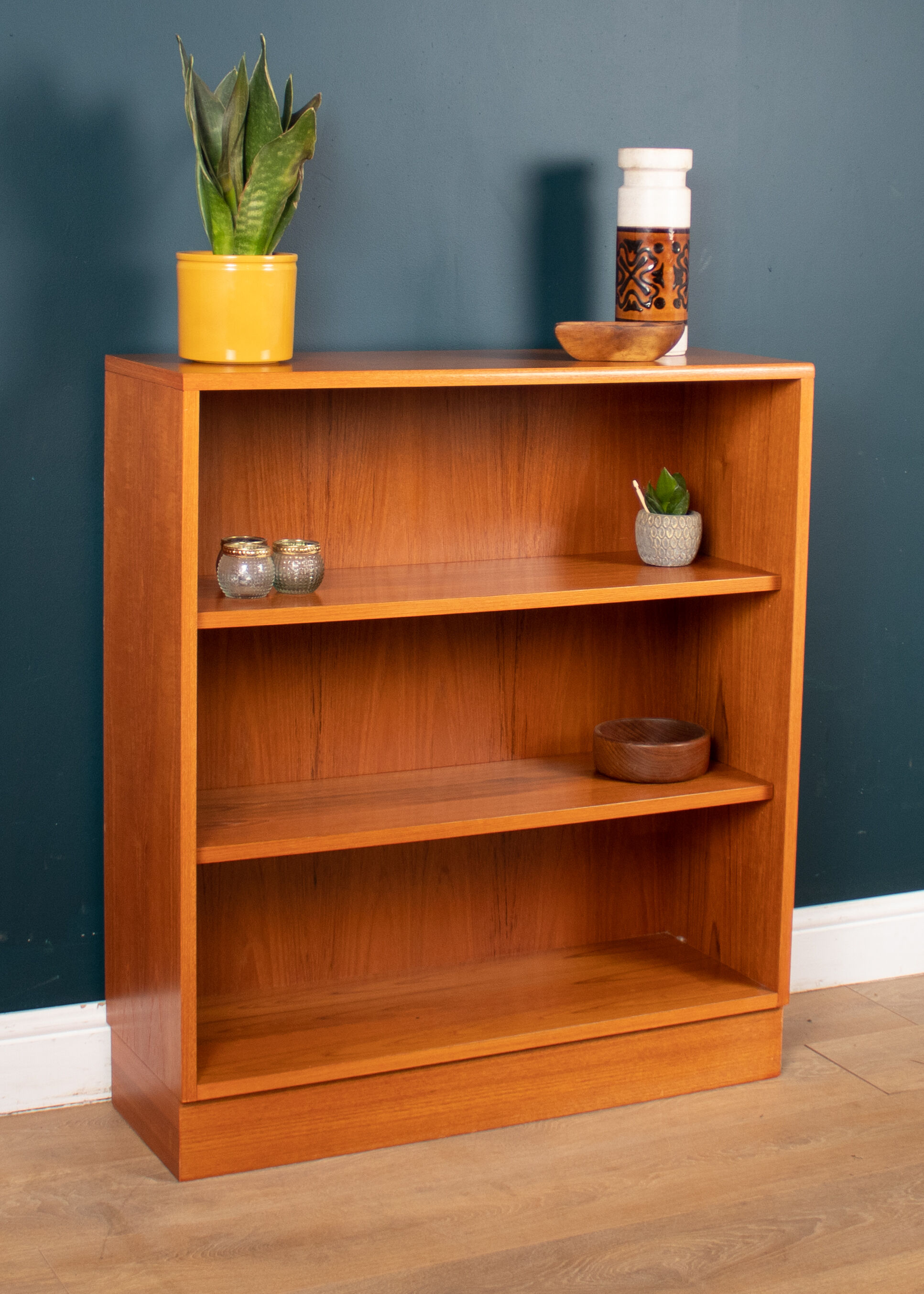 Teak g plan bookcase 1960