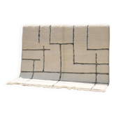 Grand tapis Beni Ouarain, 310 x 210 cm - G1023