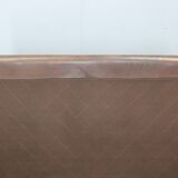 Mid-century Danish two-seat leather sofa by Svend Skipper, 1960s