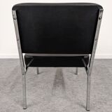 Series of 4 modernist armchairs from the 70s/80s