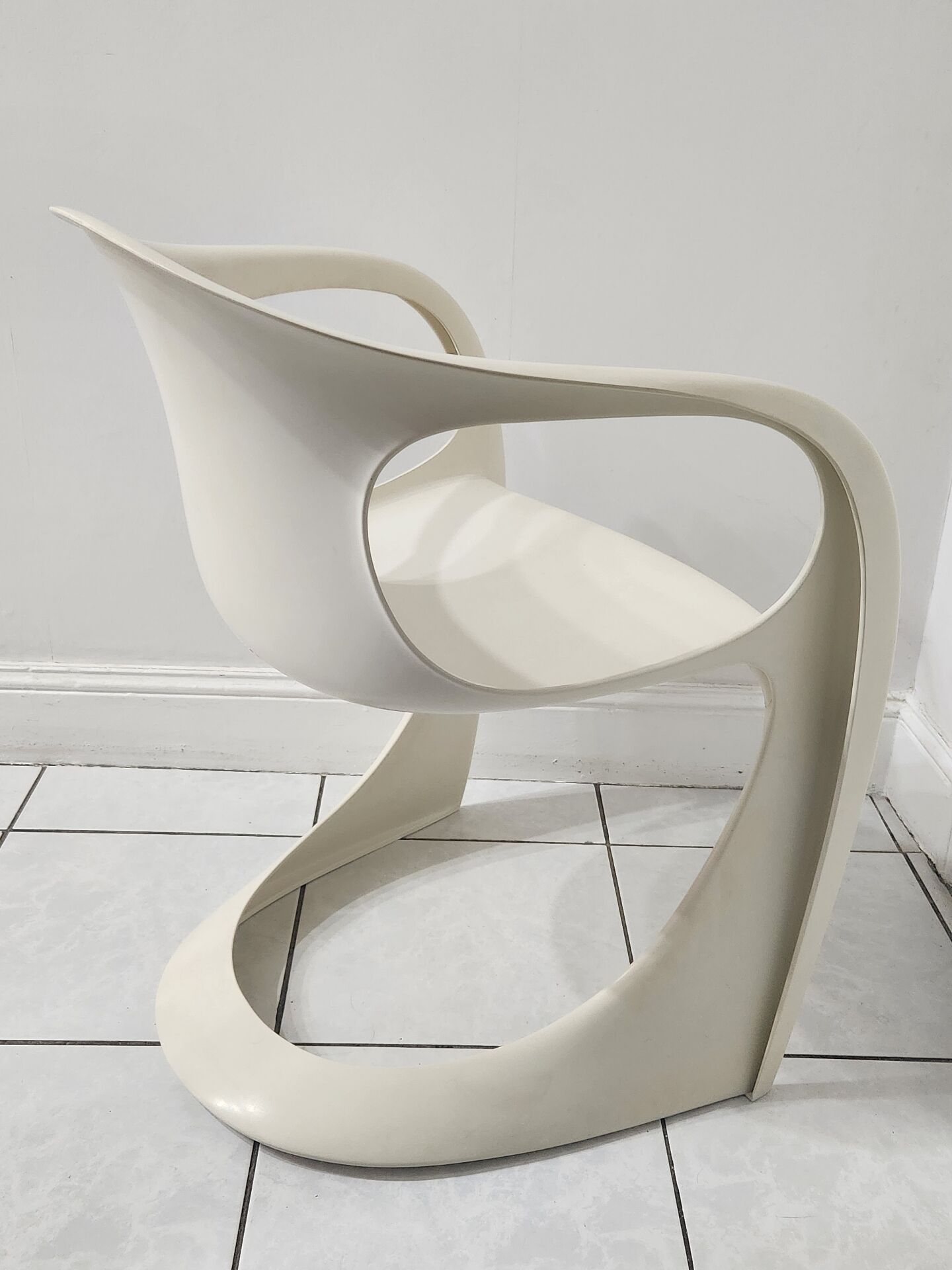 Space Age armchair Casala by Alexander Begge