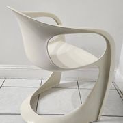 Fauteuil space age Casala par Alexander Begge