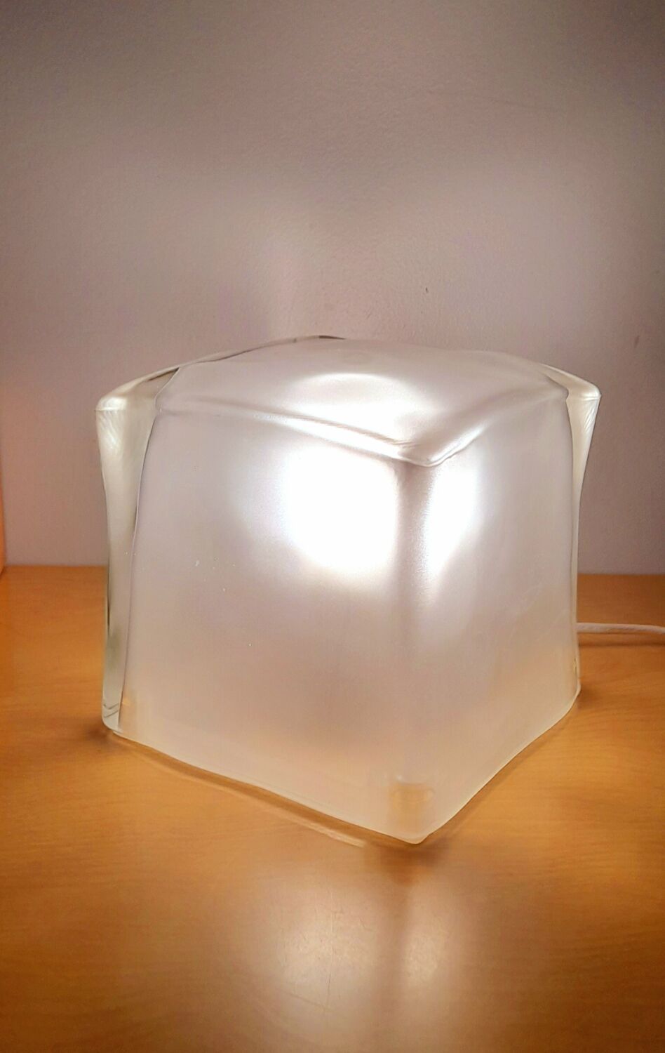 Lampe ice cube ikea 80s