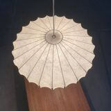 German mid-century cocoon pendant lamp by Goldkant Lighting