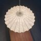 German mid-century cocoon pendant lamp by Goldkant Lighting