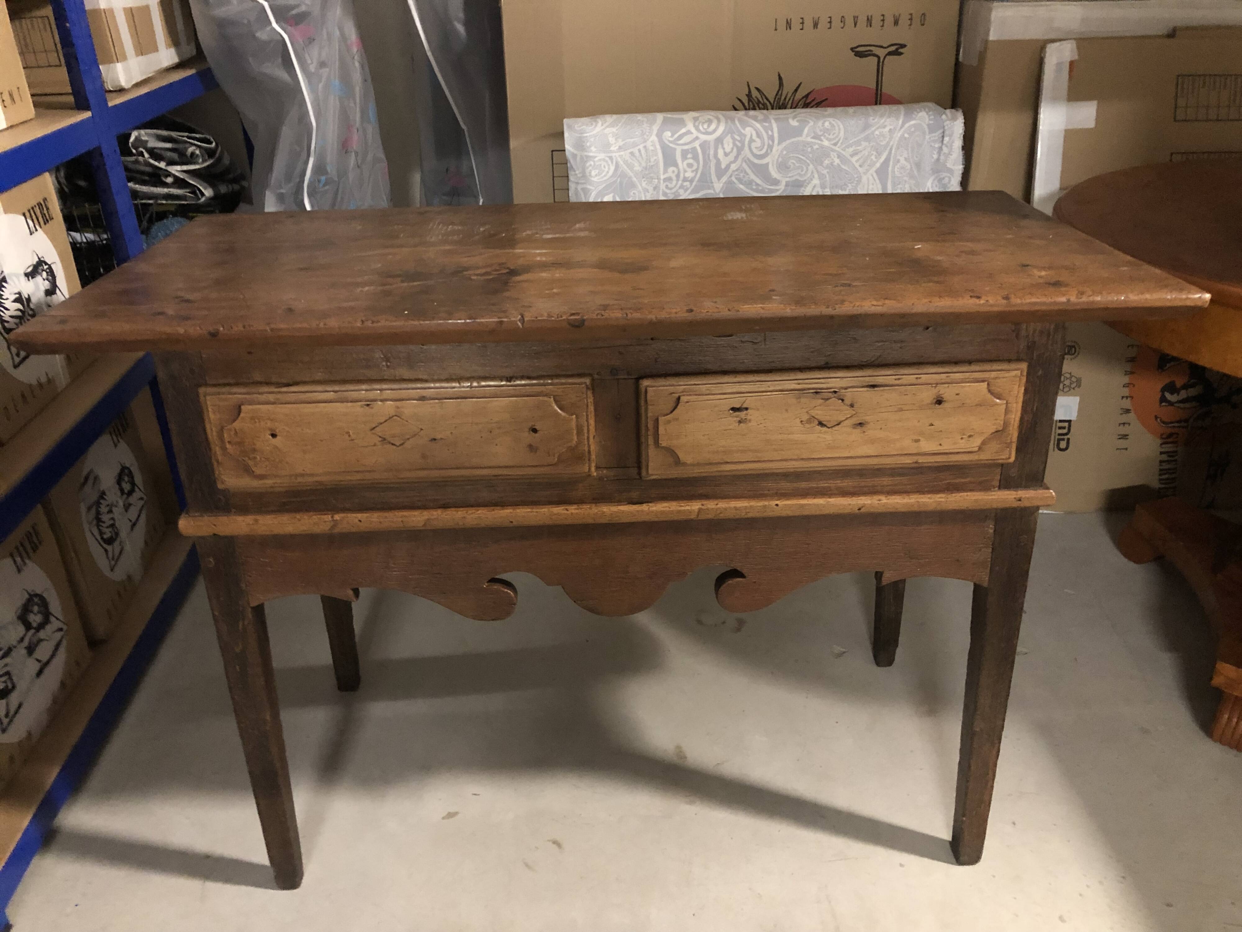 Console, hall furniture, side table