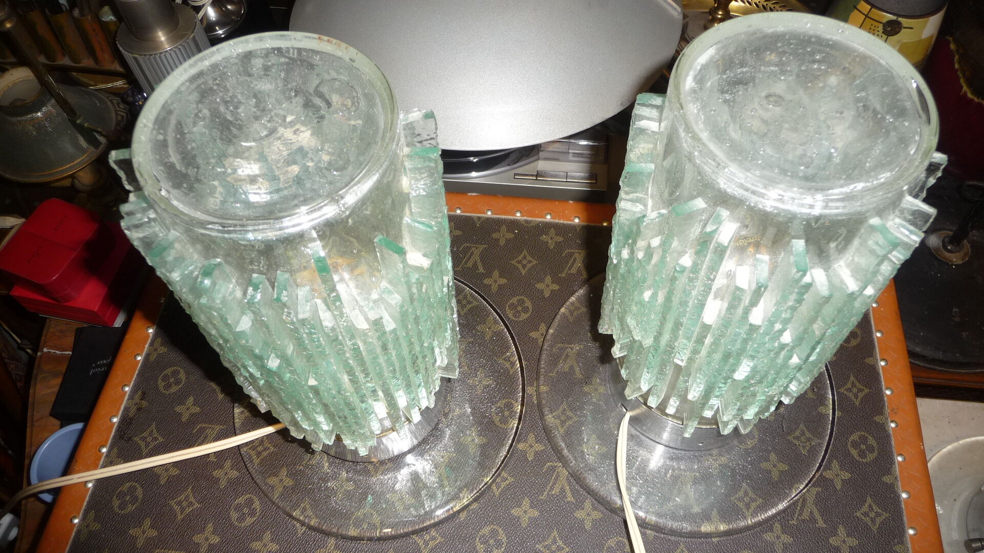 Paire de lampes