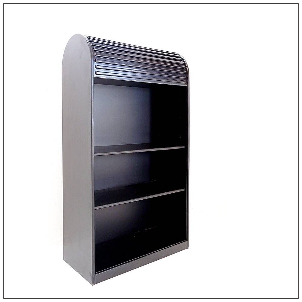Armoire à rideau vintage dans le style d'Aldo van den Nieuwelaar, années 1980