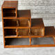 Mid-Century Japanese staircase furniture in solid wood