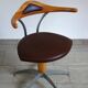 Fauteuil de barbier élégant années 50/60, Pays-Bas