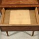 Small Marquetry Desk Table, Louis XVI style – 2nd part of the 19th century