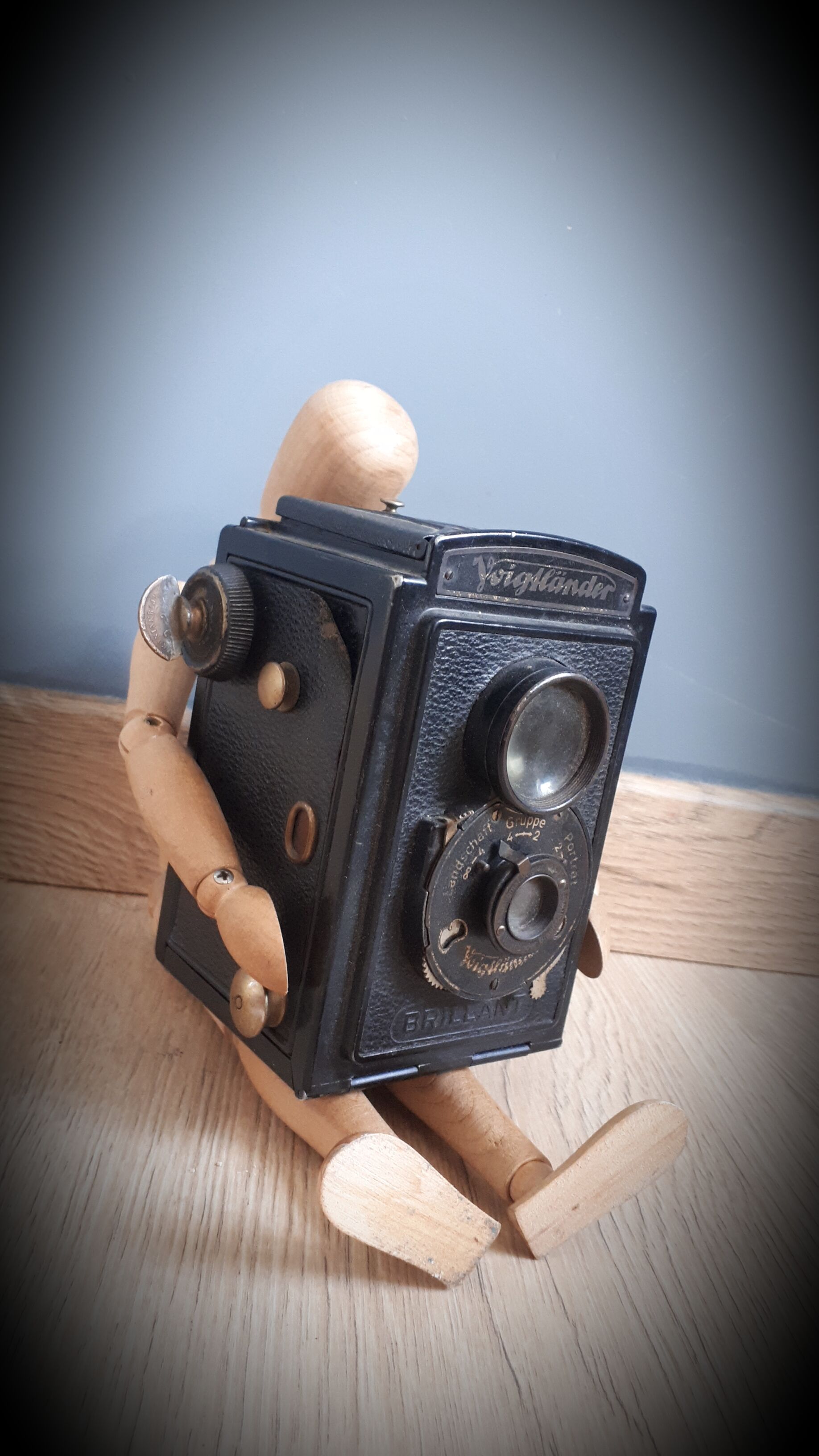 Old Voigslander camera