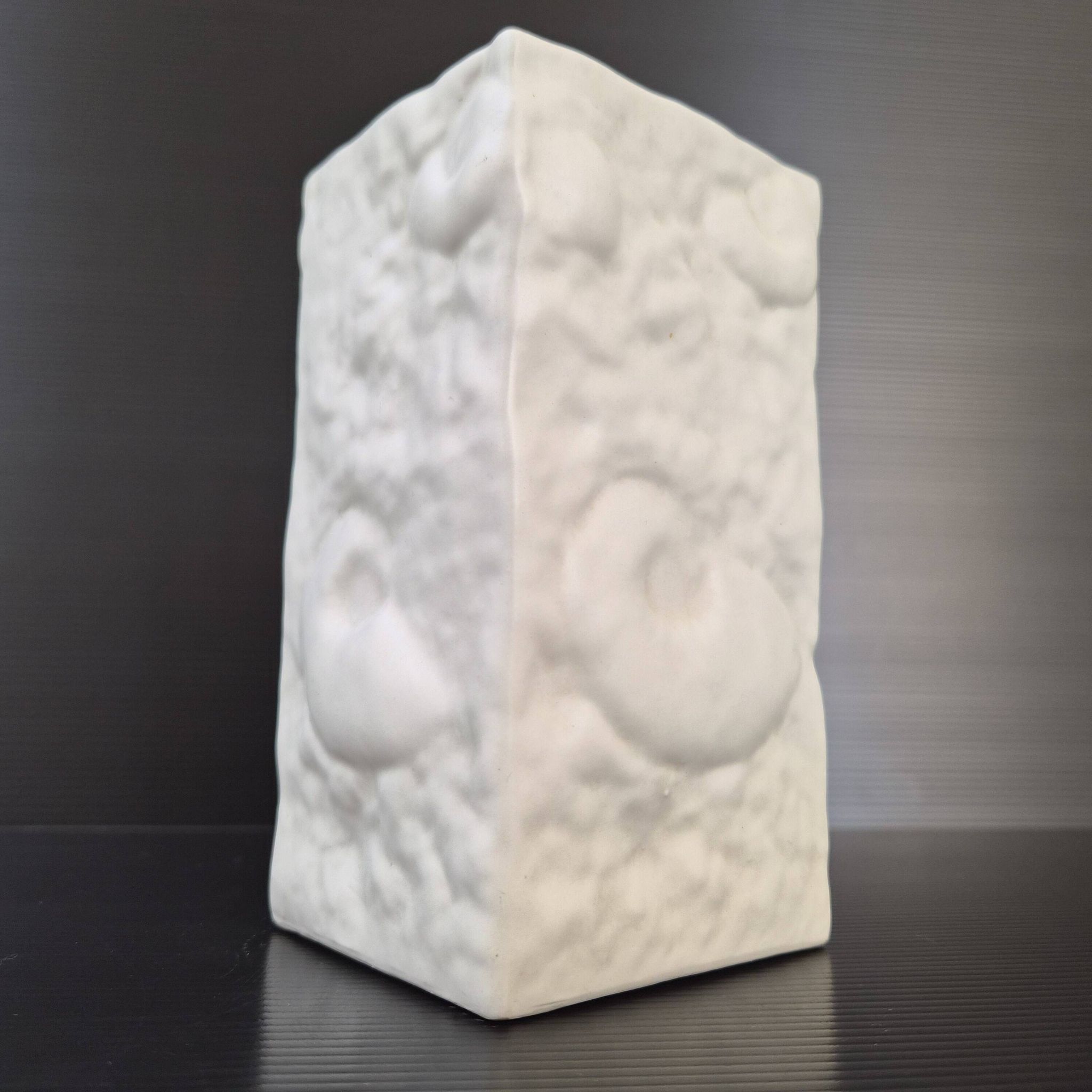 Vase fossile vintage italien 1960