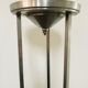 Art Deco chandelier with 3 small cups