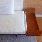 Teak daybed sofa, design Ingmar Relling