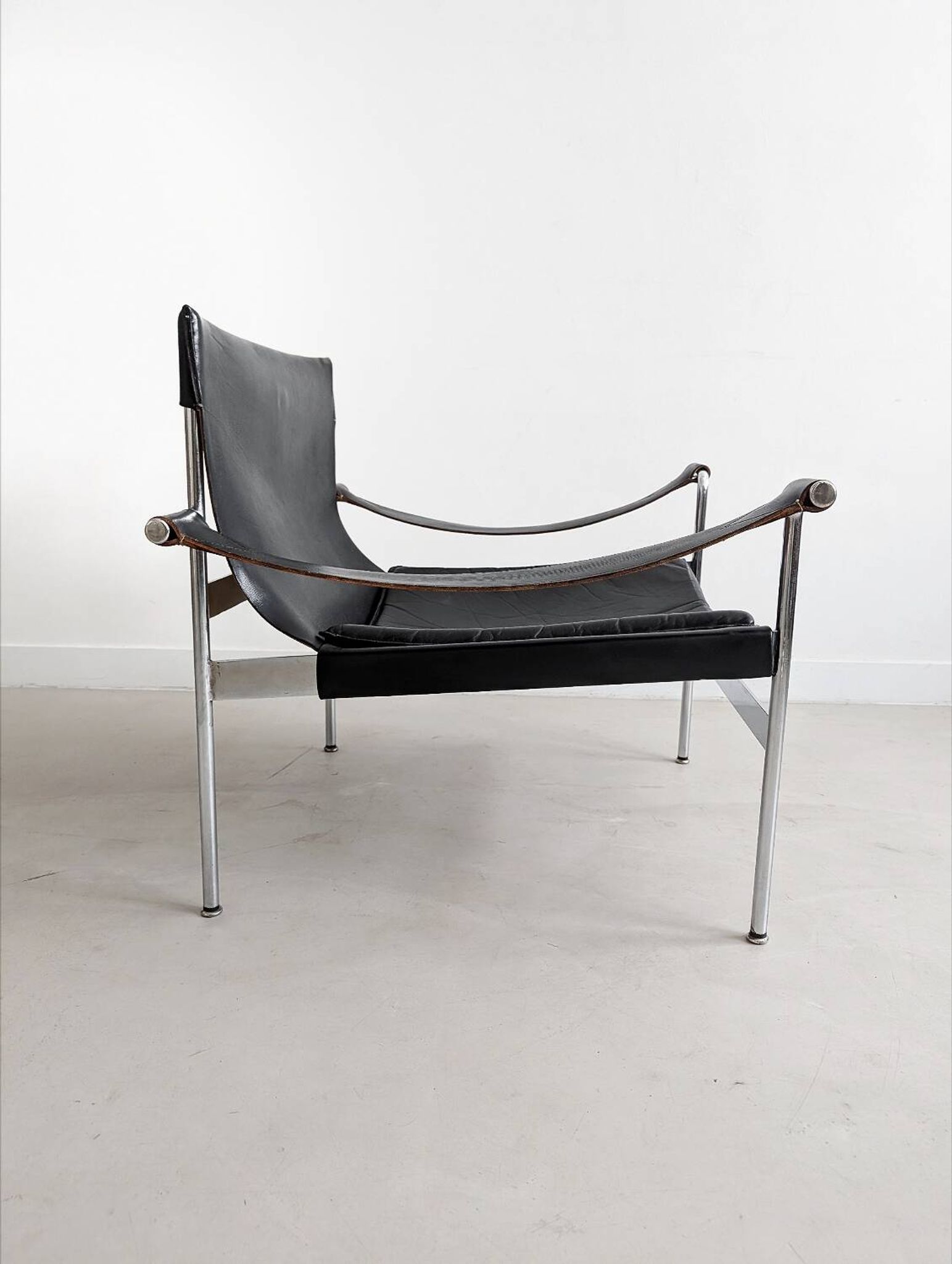 Lot de 2 chaises longues « D99 » par Hans Könecke pour Tecta années 1960