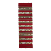 Tapis Vintage Tekke Turkmène Fait Main en Laine – Années 1960 – 126 x 188