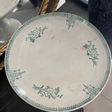 Ironstone Pattern Cake Plate
