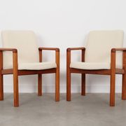 Teak armchair, Danish design, 1970s, production: Denmark