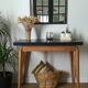 Table vintage portefeuille