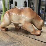 Ours céramique début xxème