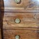 Restoration Walnut Chest of Drawers, 19th Century - Louis Style