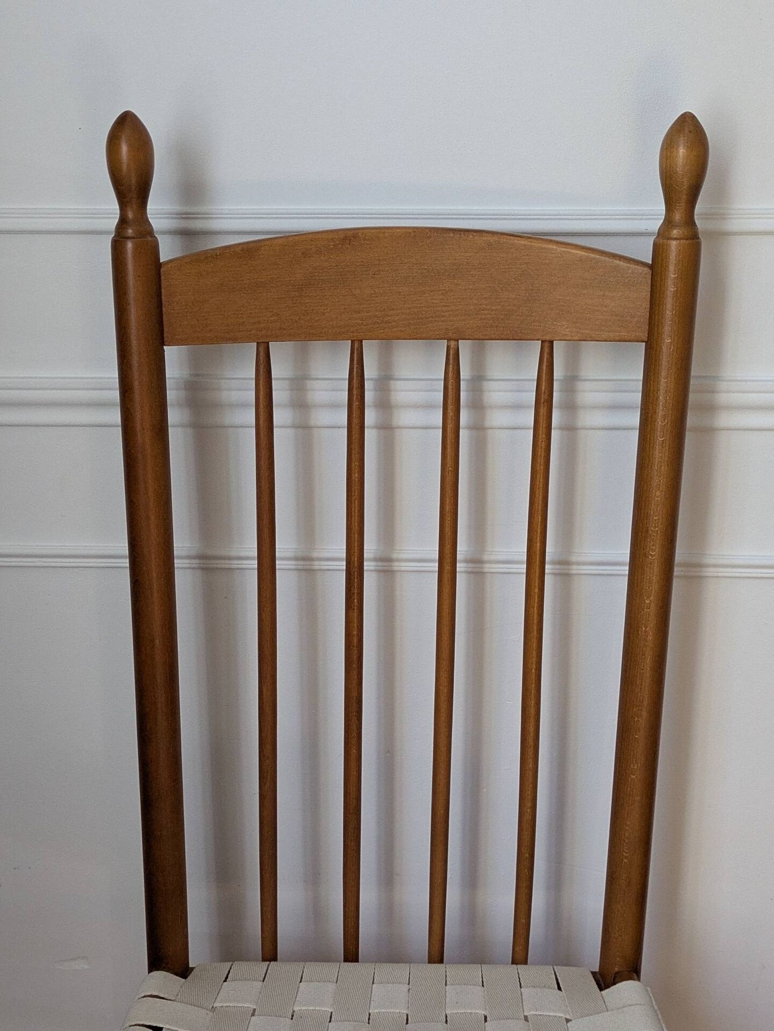 Rare ensemble de six chaises modele"Racine" de Roche Bobois.