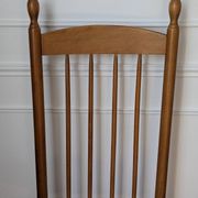 Rare ensemble de six chaises modele"Racine" de Roche Bobois.