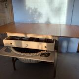 Danish design sewing table Hans Wegner edition Andréas Tuck 1950