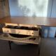 Danish design sewing table Hans Wegner edition Andréas Tuck 1950