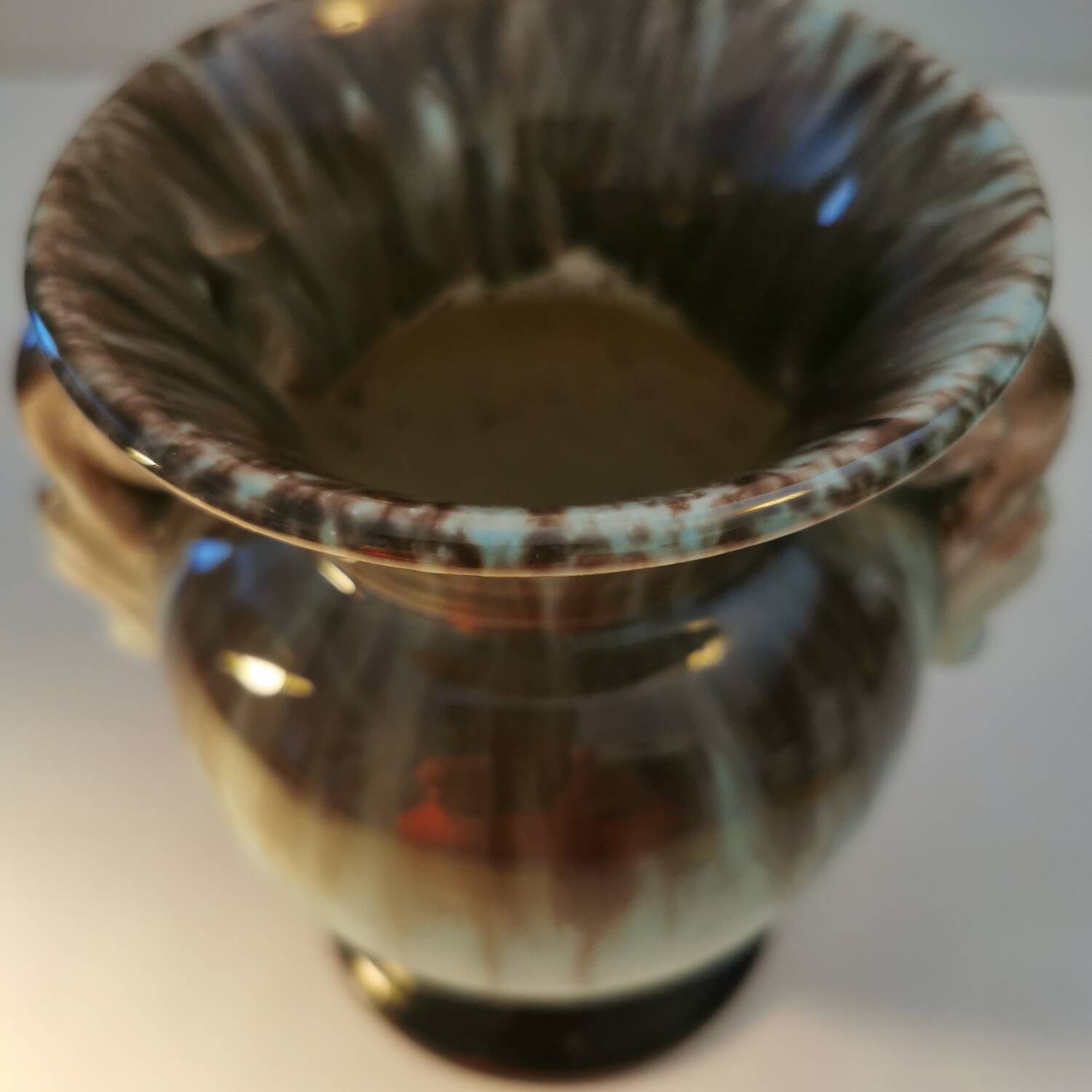 Rare Gautier art deco style vase