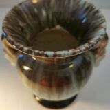 Rare vase gautier style art déco