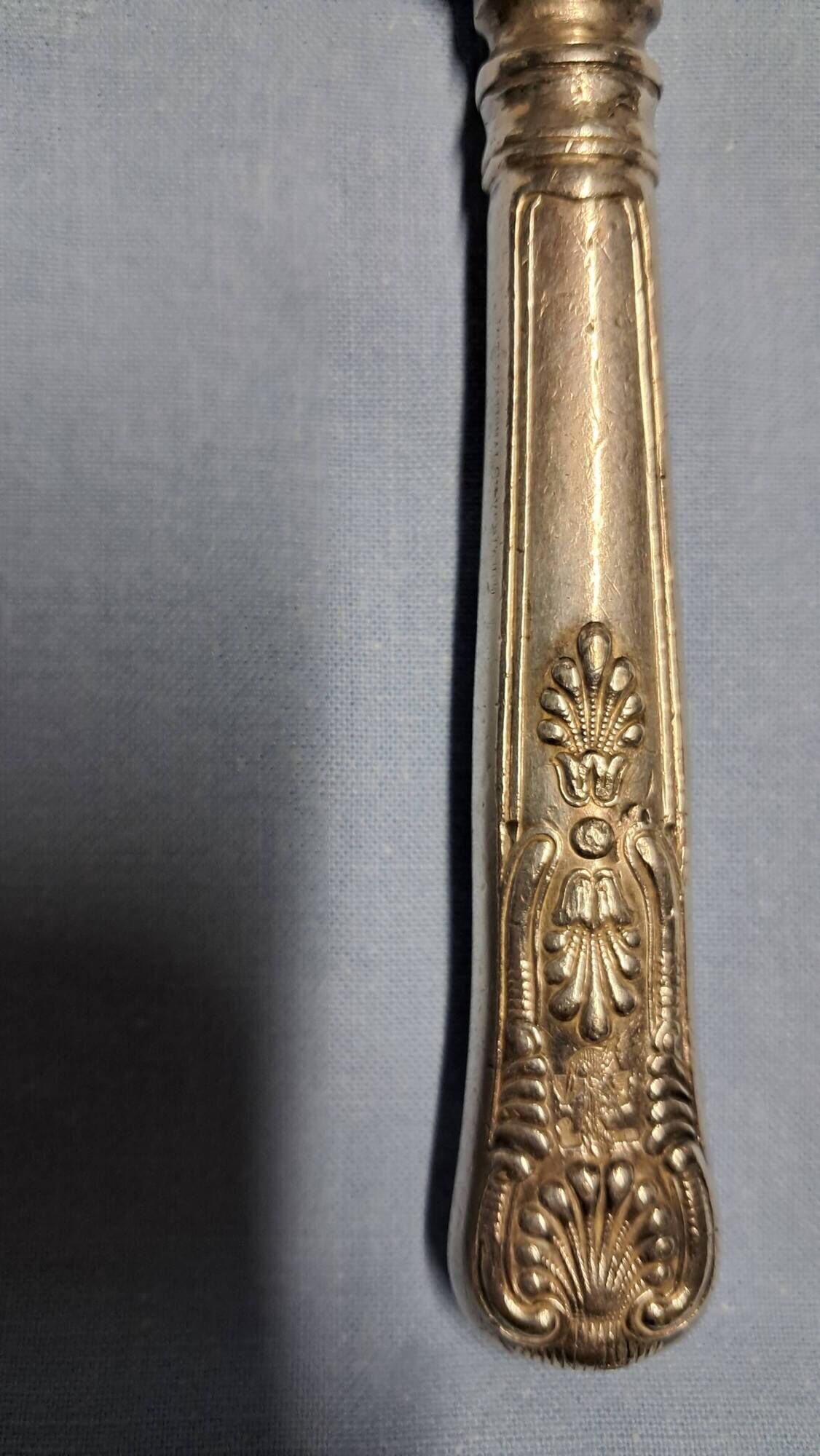 Vintage U.S. Navy Table Knife – Kings Pattern Design – International Silver