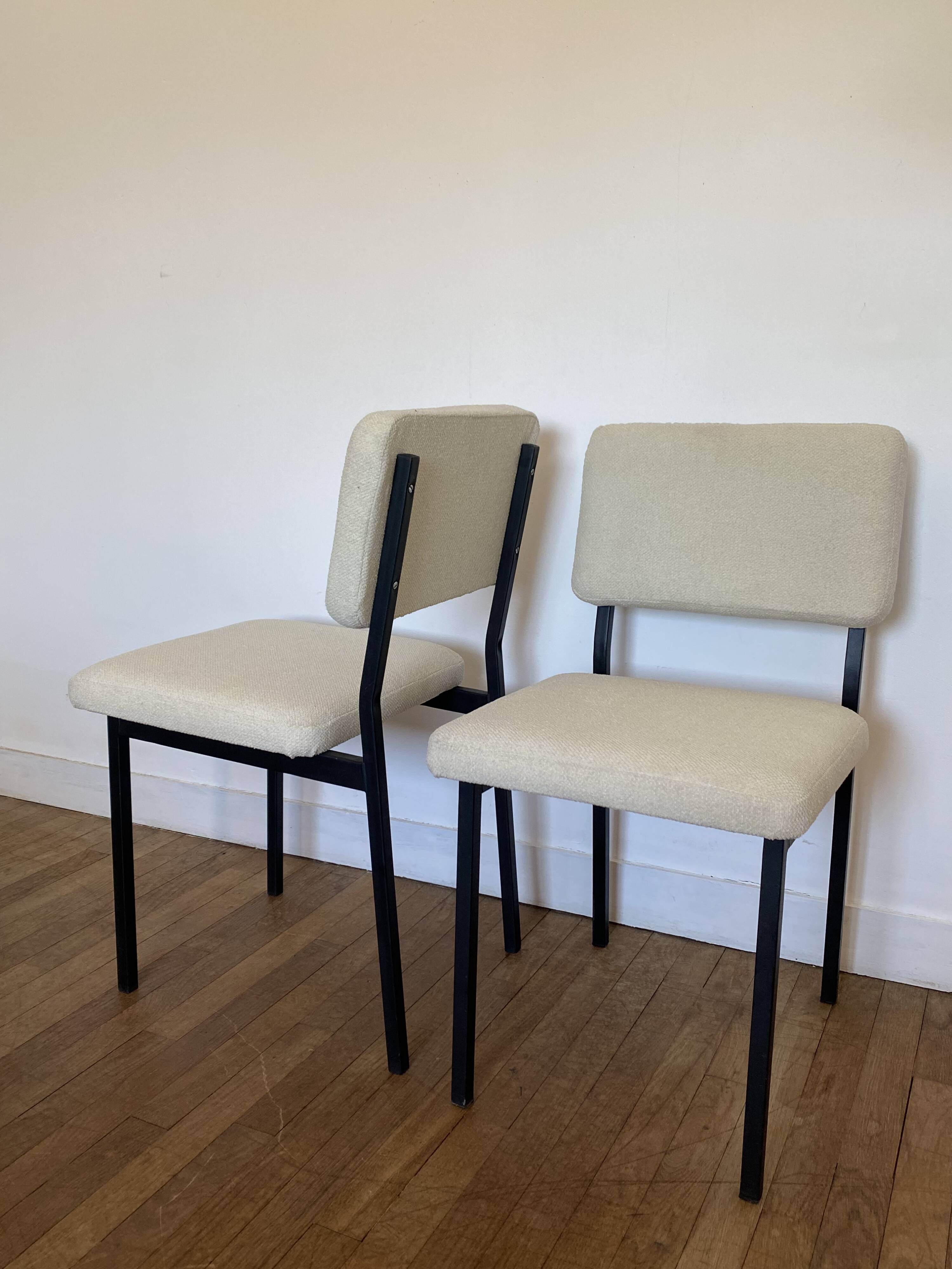 Vintage 60s modernist design chair