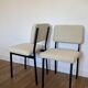 Chaise moderniste design vintage 60