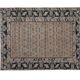 Vintage Turkish Oushak rug 302x393 cm