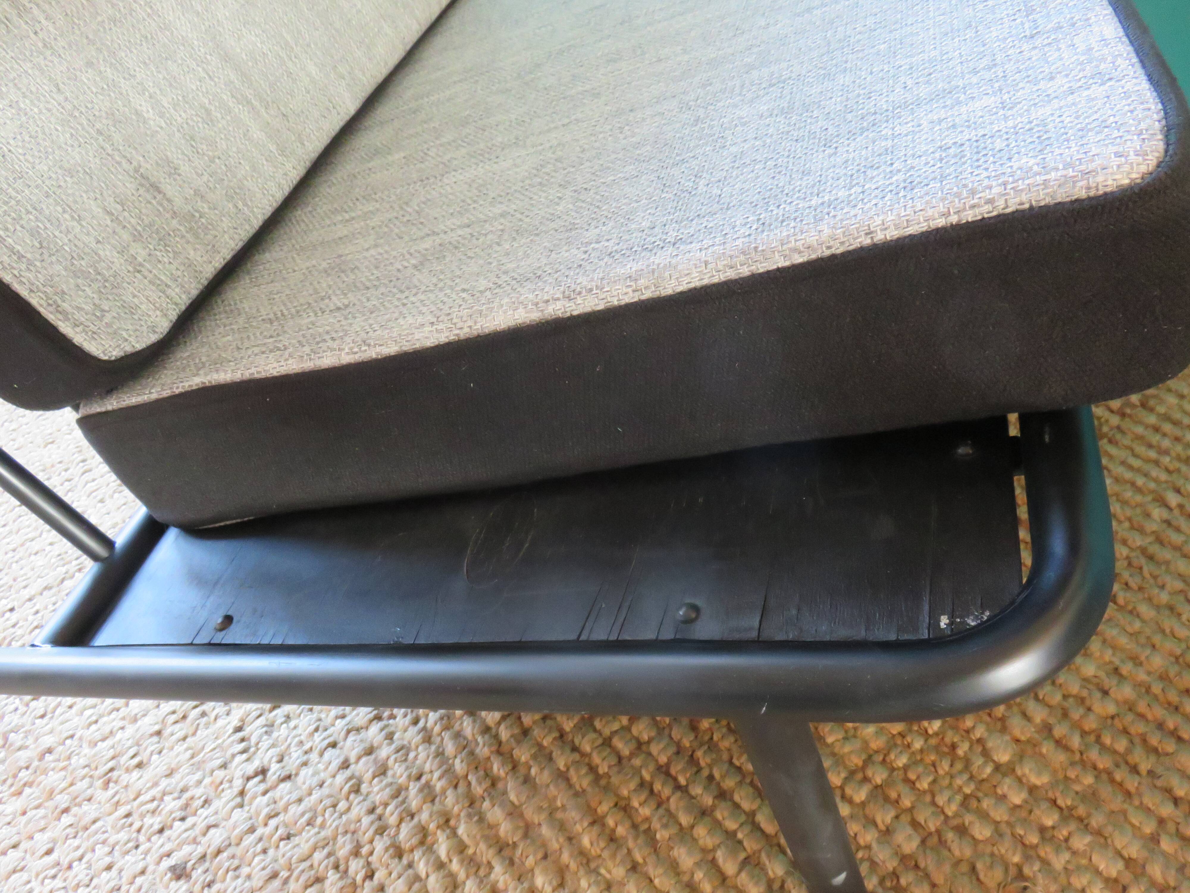 Pair of day beds 1950
