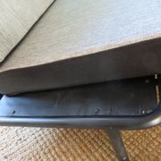 Paire de meridiennes 1950
