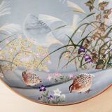 Japanese decorative plate Franklin Mint 1979