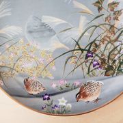 Japanese decorative plate Franklin Mint 1979
