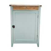 Greyish-green blue Parisian buffet