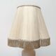 French opaline glass table lamp from the mid-century Sèvres, 1960s.