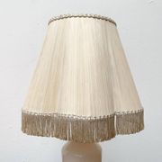 French opaline glass table lamp from the mid-century Sèvres, 1960s.