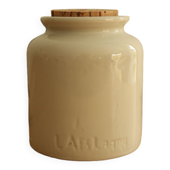 Ancien pot à moutarde en Grès Lablagny