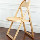 Chaise pliante en hetre OTK 25
