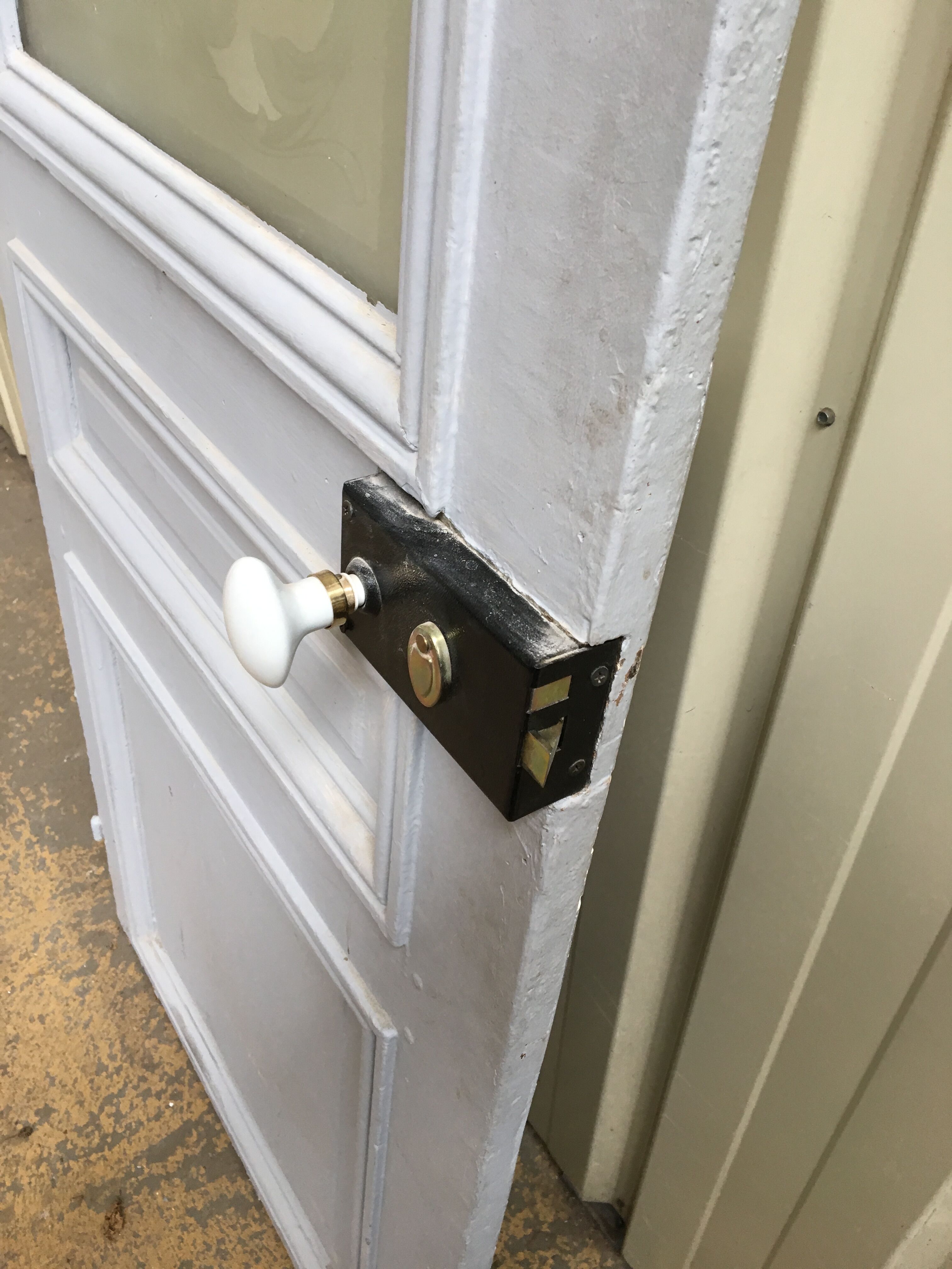 Old old bakery door 1900