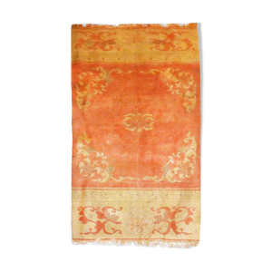 Tapis kilim persan fait - main