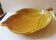 Coupe en barbotine citron Vallauris