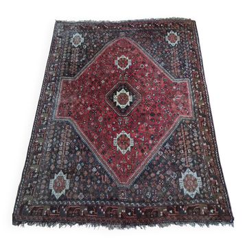 Tapis Persan Qashqaï fait main 296x230cm