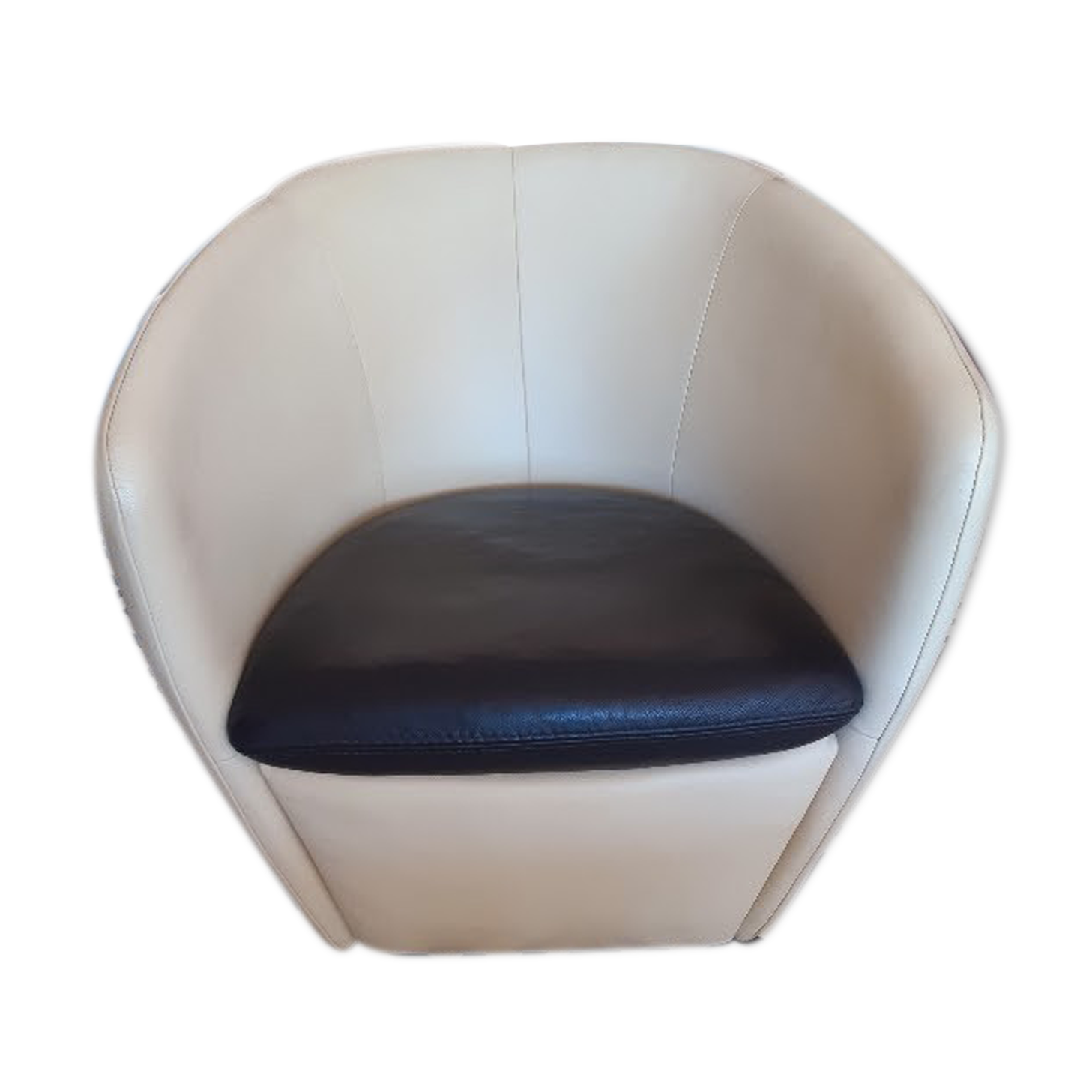 armchair shell rock bobois